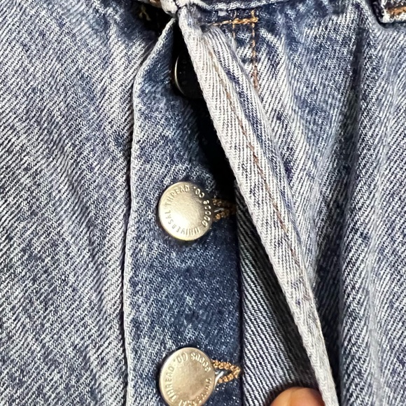 NWT Universal Thread Women's Mid Rise Light Wash Wide-Leg Jeans Size 14 - Picture 10 of 10